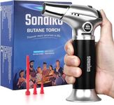 Sondiko Butane Torch Lighter, Refil