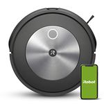 iRobot Roomba j7 (7150) Wi-Fi Connected Robot Vacuum - Identifies and avoids obstacles like pet waste & cords, Smart Mapping, Works with Alexa, Ideal for Pet Hair, Carpets, Hard Floors, Graphite