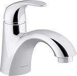 Kohler 24819-4N-CP Valton Bathroom Sink Faucets, Polished Chrome