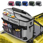 Dreizack Kayak Cooler Kayak Cooler Behind Seat for Kayak with Lawn Chair Style Seat Cooler Bag Behind Seat, Splash Seat Ice Chest Cooler Kayak Accessories for Kayaking Camping Travel Beaches