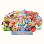 40 Japanese sweets & snack set with Japanese DIY candy and other popular candy