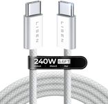 LISEN 240W USB C to USB C Cable 1 P