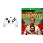 Xbox Wireless Controller - Robot White + Far Cry 6 Limited Edition