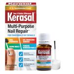 Kerasal Multi-Purpose Nail Repair, Nail Solution for Discolored and Damaged Nails, 0.43 fl oz