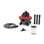 Ridgid 62698 Red 6 Gallon RT0600 Wet/Dry Vacuum