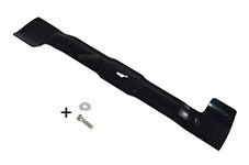 44 cm Lawnmower Blade Compatible with Parkside PRM 1800 A2 / PRM 1800 A1 + Screw