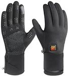 Heated Gloves for Men Women Recharg