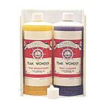 2 x 1.000ml Combo Pack Teak Cleaner and Brightener Entgrauer