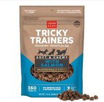Cloud Star Chewy Tricky Trainers, Salmon Flavor, 14-Ounce Pouch