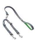 Mighty Paw Double Dog Leash | Dual 