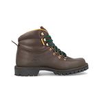 Jim Green Men's Razorback Boots Lace-Up Water Resistant Full Grain Leather Work or Hiking Boot, Brown, 13