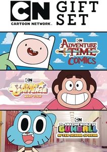 Cartoon Network Graphic Novel Gift Set