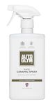 Autoglym Rapid Ceramic Spray Ultra Hydrophobic, 500ml - Tropical Scented Ceramic Coating Car Spray Wax For Superior Paintwork Protection