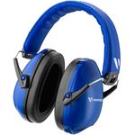 Vanderfields Kids Ear Defenders Children, Age 3-16, Certified UKCA 27dB, Adjustable Size, Noise Cancelling Headphones Kids, Sensory Headphones Autism, Ear Defenders for Toddler, Boys, Girls, School