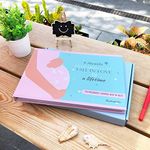 Sinhaklóho Pregnancy Journal & Book & Diary Week by Week | 9 Months Preparing to Fall in Love for A Lifetime, Pregnancy Album for Photos, Ultrasounds and Information, with 8 Sheets of Cute Stickers