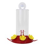 Perky-Pet 8-Ounce Window Mount Hummingbird Feeder 217