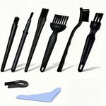 8 in 1 Anti Static Cleaning Brush Set Keyboard Brush Plastic Small Portable Handle Nylon Dust Brush for Computer Phablet Motherboard