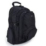 Targus Laptop Backpack, Lightweight with 20L Capacity, Multi-pocket, Padded Compartment Fits Laptops up to 16" - Black (CN600)