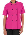 Pink Chef Coat