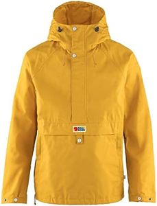 Fjallraven Vardag Anorak M Jacket, Mens, Mustard Yellow, S