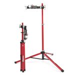 Feedback Sports | Bike Workstands | Pro Mechanic Bike Repair Stand | Cycle Stands For Bike Maintenance | One Size | Red