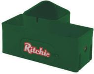 Ritchie WaterMatic 150S Green #18583 - Two Trough Waterer - Fully Insulated casing