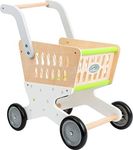 small foot 11161 Wooden shopping tr