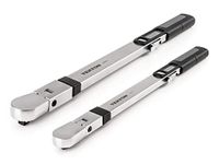 TEKTON 3/8, 1/2 Inch Drive Split Beam Torque Wrench Set, 32 Tooth (2-Piece) | TRQ99902