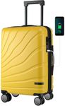 VANKEAN Carry On Luggage with Spinn