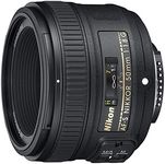 Nikon NIKKOR AF-S 50mm f/1.8G Lens