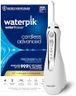 Waterpik Cordless Advanced 2.0 Water Flosser for Teeth, Gums, Braces, Dental Care with Travel Bag & 4 Tips, CDA Validated, Waterproof Rechargeable Handheld, White (1 Count) Gift for Men Women Mom Dad