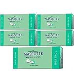 200-2000 x MASCOTTE MENTHOL Filter TUBES Tips Paper Mint Smoking Cigarette Rolling Filling Tobacco UK FREE P&P (1000 x MASCOTTE MENTHOL FILTER TUBES)