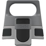 SIGG WMB ONE Top Anthracite Closure (One Size), Replacement Spare Part for SIGG Drinking Bottle, One-Handed & Leak-Proof Closure Cap