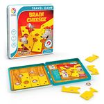 SmartGames Brain Cheeser Tin Box Magnetic Travel Game with 48 Challenges for Ages 6+