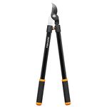 Fiskars Bypass tree pruner for fresh wood, Non-stick coating, Hardened Precision Steel, Length: 81 cm, Black, L11, 1027541