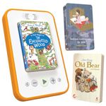 voxblock Kids Audio Book Player | Wifi-Free, Screen-Free & Portable | Bedtime Starter Pack - inc Old Bear and Friends + 2 More Kids Audio Books