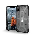Urban Armor Gear UAG Plasma Rugged Protection Case/Cover Designed for iPhone Xs/iPhone X (Military Drop Tested) - Ash