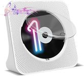 Bluetooth CD Player with Speakers -