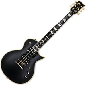 ESP LTD EC-1000 Duncan Electric Guitar, Vintage Black