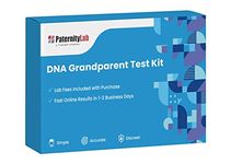 PaternityLab DNA Grandparent Test - Lab Fees & Shipping Included - Results in 1-2 Days - at-Home Collection Kit for Grandparent & Child