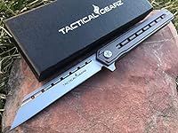 TACTICAL GEARZ Titanium Pocket Fold