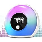 Uplayteck Kids Alarm Clock with Blu