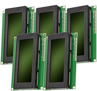 AZDelivery 5 x HD44780 2004 LCD Display 4x20 Zeichen mit grünem Hintergrund und schwarzen Zeichen kompatibel mit Arduino und Raspberry Pi inklusive E-Book!