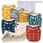 Nora's Nursery Cloth Diapers 7 Pack