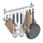 Booxihome Wall Mounted Utensil Rack