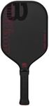 Wilson Blaze Tour 16 Pickleball Padel Racket, Extended pickleball racket for advanced players, Carbon fibre, For men and women