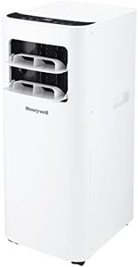 Honeywell 9000 BTU Portable Air Conditioner & 60L Dehumidifier | Energy Efficient 3-in-1 Air Conditioning Unit With 24Hr Timer, Fan, Cooling & Dehumidifying Functions | Covers Up to 22m² (HC09CESAWK)