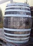Barrel Creations Rustic Wine Barrel