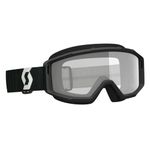 SCOTT 278598-1001043 Primal Clear Goggle, Black/Grey with Clear Lens