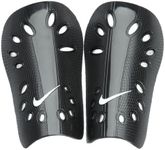 Nike J Soccer Shin Guards Black | White S